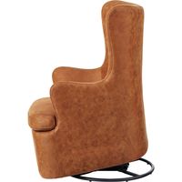 東谷 ROOM ESSENCE ヴァーチ ロッキングチェア 幅720mm キャメル HS-67CA 1台（直送品）