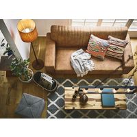 東谷 ROOM ESSENCE クオード 幅1820mm キャメル HS-68CA 1台（直送品）