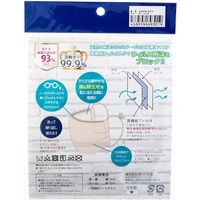 iiもの本舗 さわやかマスク 麻&綿生地 敏感肌用 ターコイズ フリーサイズ 1枚入 4589596693019 1枚入×5セット（直送品）
