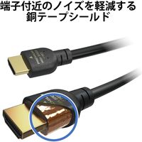 HDMIケーブル 4K/Ultra HD対応 プレミアム PS5対応 5m 黒 GM-DHHDPS14E50B エレコム 1個