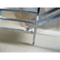 エイ・アンド・アイ スライド引出しコンロサイドラック　a25083 1個（直送品）