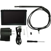 ブロードウォッチ LEDスコープ付き耳かき ブラック (録画機能付き) a25117 1個（直送品）