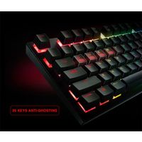 キーボード XPG RGBゲーミングキーボード INFAREX K10/英語104キー配列 USB接続 ブラック 1個 ADATA