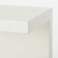 無印良品 壁に付けられる家具棚 オーク材突板 ライトグレー44cm 良品計画 壁掛け 小物置き 木製 耐荷重3kg ピン金具