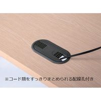 サンテック フォールディングテーブル TFN 幕板付き 幅1800×奥行450×高さ700 ホワイト TFN-1845WP 1台（取寄品）