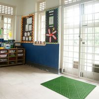 ベストコ 玄関マット 60×90cm グリーン 泥落とし 水洗いOK グラススタイルマット 芝生調 4975970249994 1個