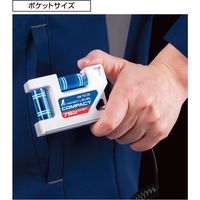 シンワ測定 ハンディレベル コンパクト 75mm マグネット付 #76228 1個