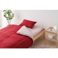アイリスオーヤマ ふっくら布団 9点セット KFS-F9S レッド 1セット（直送品）