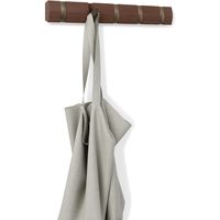 umbra フリップフック(5) ウォルナット/ゴールド 23188501227 1個