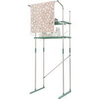 田窪工業所 ステンレス 洗濯機ラック ハンガー掛け付き WR-40G 4904780228196 1個（直送品）