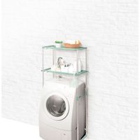 田窪工業所 ステンレス 洗濯機ラック シンプル2段タイプ WR-20G 4904780228189 1個（直送品）