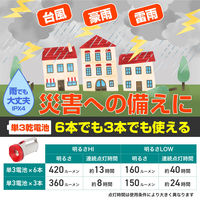 朝日電器 LED強力ライト DOP-KR210 1個