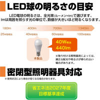 朝日電器 ＬＥＤ電球　ミニクリプトン形 LDA4L-G-E17-G4104 1個