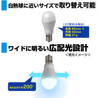 朝日電器 LED電球 ミニクリプトン形 LDA7D-G-E17-G4105 1個