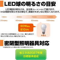 朝日電器 LED電球A形 広配光 LDA7L-G-G5104-2P 1セット(2個入)