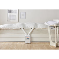 アイリスオーヤマ ふとん乾燥機カラリエ ハイパワーツインノズル FK-WH1-WP 速乾・速暖 布団乾燥機 ホワイト