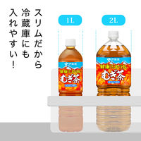 伊藤園 健康ミネラルむぎ茶 1L スリムボトル 1箱（12本入）お茶 麦茶 大容量 ペットボトル