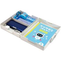 クツワ 超整理箱 A4サイズ対応 クリア BX009CL 1個