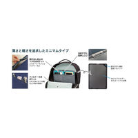 クツワ バックインバック タブラ ファイル 青 A4クリアホルダーサイズ対応 TA001BL 1個