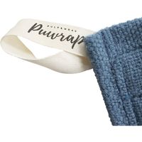 オカトー バスマット 45×60cm 吸水 抗菌 防臭 ブルー 4905016008353 1個（直送品）