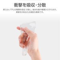 MSソリューションズ iPhone SE (第2世代)/8/7/6s/6 耐衝撃クリアソフトケース LP-I9CRDCL 1個