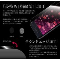 MSソリューションズ iPhone SE (第2世代) ガラスフィルム スタンダード LP-I9FG 1個