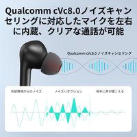 完全ワイヤレスイヤホン 超小型 Bluetoothイヤホン aptX搭載 Move Neo ブラック EP-T27-BK 1個 AUKEY