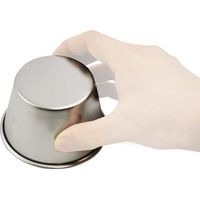 貝印 KHS ステン プリン型 (LL) #000DL6235 1個（直送品）