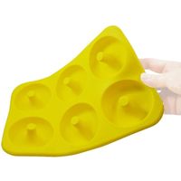 貝印 KHS シリコーンドーナッツ型6個取ベーシック #000DL6244 1個（直送品）