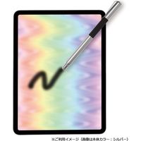 エムプラン 2in1 タッチペン ブラック 024051-15 1セット(2本)