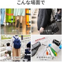 MSソリューションズ 除菌トラベルセット(不織布マスク・アルコール除菌ジェル・除菌シート) PL-ST03TRVL01 5セット