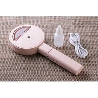 アピックスインターナショナル ミストハンディファン PK AHF-210 1個（直送品）