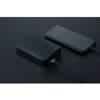 アイリスオーヤマ モバイルバッテリー 10050mAh IPB-A1001-B 1台（直送品）