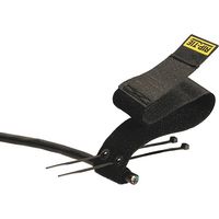 RIP-TIE(リップタイ) ケーブルラップ 50.8mmX304.8mm 10本入 虹 E-12-010-RW 1袋(10本)（直送品）