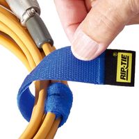 RIP-TIE(リップタイ) ケーブルラップ 25.4mmX152.4mm 黄 H-06-010-Y 1袋(10本)