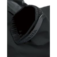 ケイワーク ネスタストレッチレインスーツ レッド L NER-01 1着