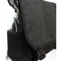 ケイワーク リフロメッセンジャーバッグ ブラック RFB-02 1個