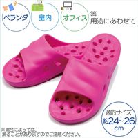 コモライフ やわらかサンダル 390239 1個