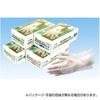 フジリンクス プレミアムフィットグローブ　クリア　L 32-5703 1セット(200枚×30箱 合計6000枚入)（直送品）
