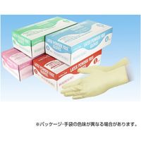 フジリンクス ラテックスグローブ　ショート　粉なし　SS 32-5723 1セット(100枚×10箱 合計1000枚入)（直送品）