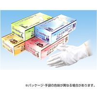 フジリンクス ニトリルグローブ　粉付　ホワイト　S 32-5744 1セット(100枚×30箱 合計3000枚入)（直送品）