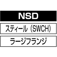 ロブテックス ブラインドナット”エビナット”平頭・スチール製エコパック（30個入） NSD5MP 1パック