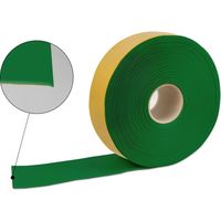 セーフラン安全用品 高耐久ラインテープ 幅50mm×30m 緑 15004 1巻