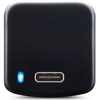 PGA mini電源アダプタ USB-Cポート ブラック PG-CPAC15A01BK 1個