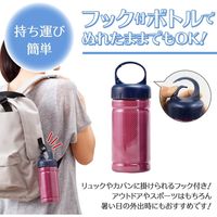 コモライフ ボトル付クールタオル ピンク 390148 1個（直送品）