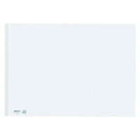 コクヨ　レールクリヤーホルダー(PET)　A3ヨコ　約20枚収容　白　レール式クリアホルダー　フ-TP768NW　1冊