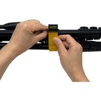 RIP-TIE(リップタイ) シンチストラップ 25.4mmX304.8mm オレンジ N-12-010-O 1袋(10本)