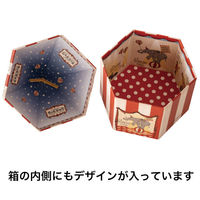 ヘッズ アメイジングサーカス貼箱-S CIR-HBS 1セット(12個:6個×2パック)