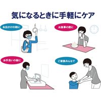 山崎産業 コンドルC　薬用消毒ハンドミルク YM-147L-HM 1箱（8本入）