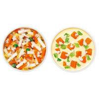 【9ヵ月頃から】WAKODO 和光堂ベビーフード 栄養マルシェ うどんと茶わんむし弁当 1セット（6箱） アサヒグループ食品　ベビーフード　離乳食